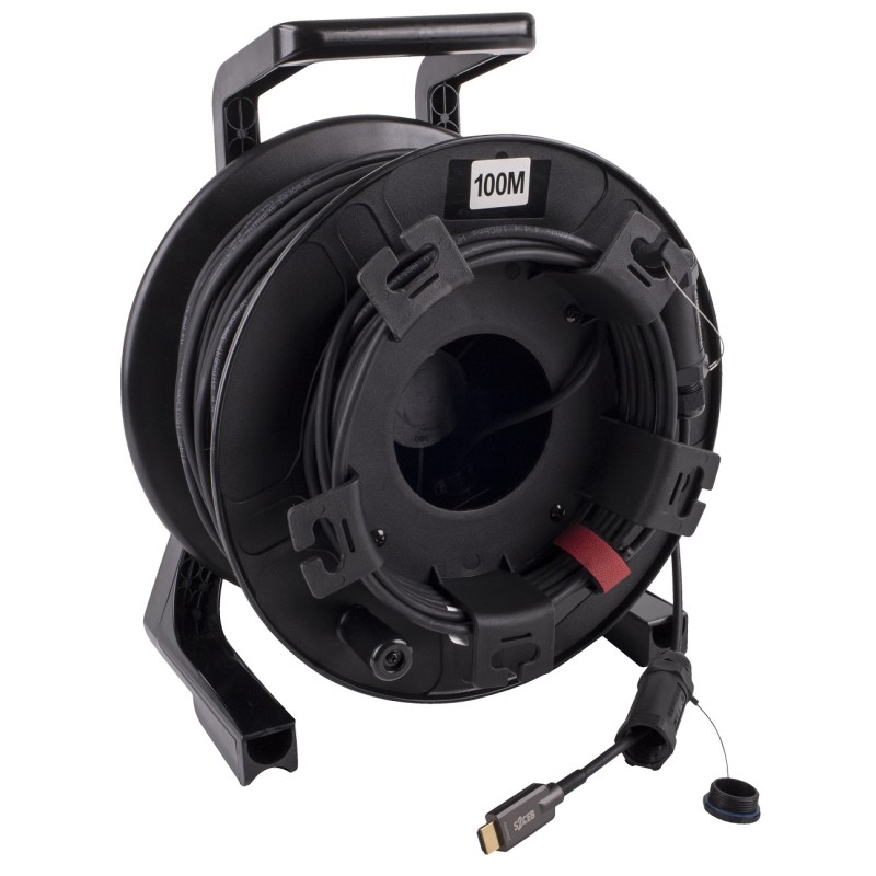 1 pcs - S2Ceb-Groupe Cae 100m 1 Socket Extension Reel