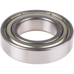 1 pcs - RS PRO 6006-2Z/C3 Single Row Deep Groove Ball Bearing- Both Sides Shielded 30mm I.D, 55mm O.D