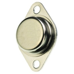 2 pcs - onsemi MJ11021G Dual PNP Darlington Transistor, -30 A 250 V HFE:100, 2-Pin TO-204