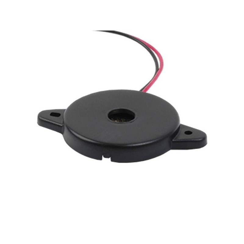 10 pcs - CUI Devices 84dB Panel Mount External Magnetic Buzzer, 50V Max