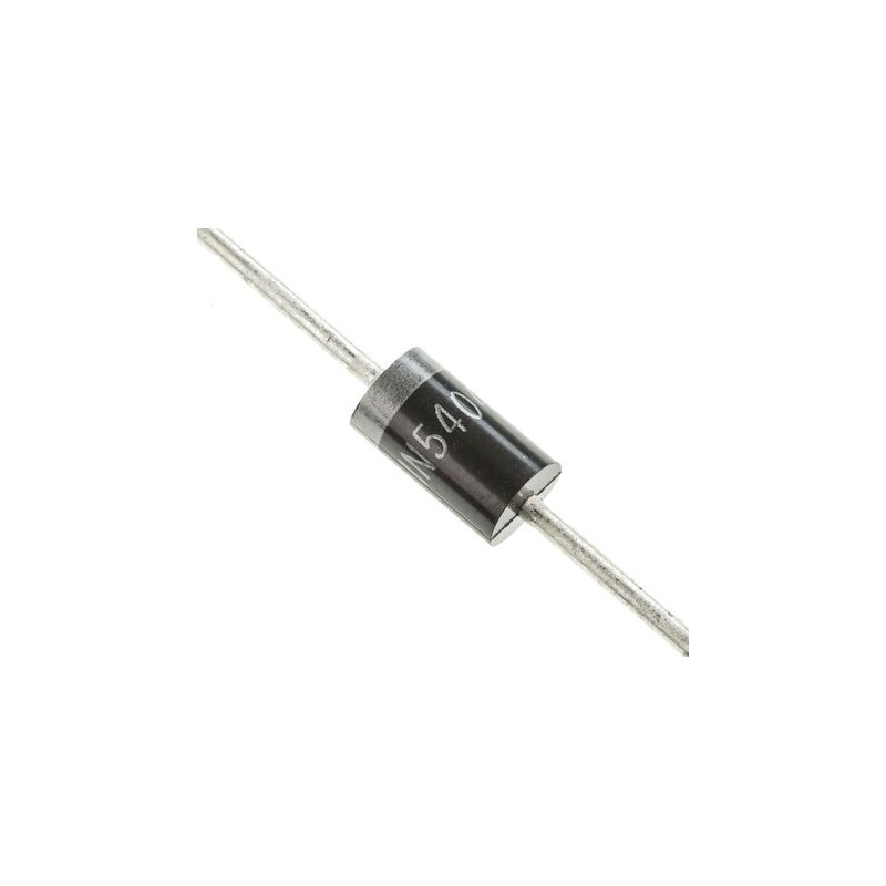 50 pcs - Vishay 500V 3A, Rectifier Diode, 2-Pin DO-201AD 1N5405-E3/54