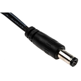 1 pcs - MEAN WELL 24W Plug-In AC/DC Adapter 24V dc Output, 1A Output