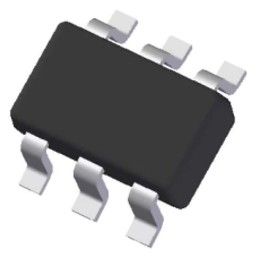 50 pcs - Dual N-Channel MOSFET, 800 mA, 30 V, 6-Pin SOT-363 Diodes Inc DMN3401LDW-7
