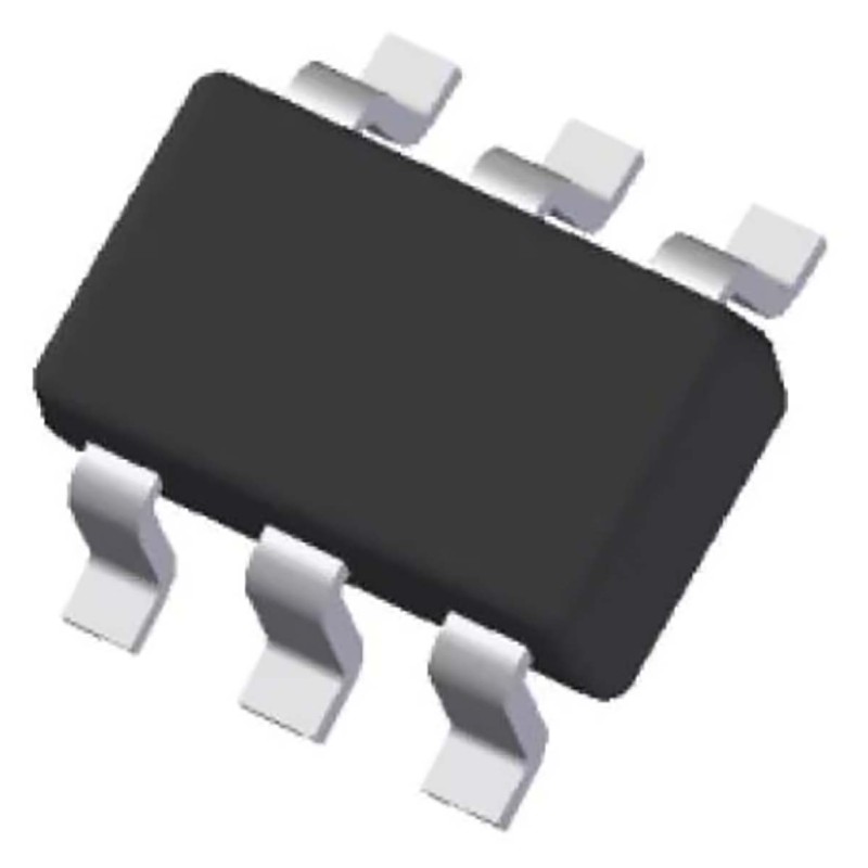 50 pcs - Dual N-Channel MOSFET, 800 mA, 30 V, 6-Pin SOT-363 Diodes Inc DMN3401LDW-7