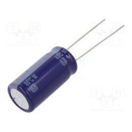 2 pcs x PANASONIC - ECA1HM471 - Capacitor: electrolytic, THT, 470uF, 50VDC, Ø10x20mm, Pitch: 5mm