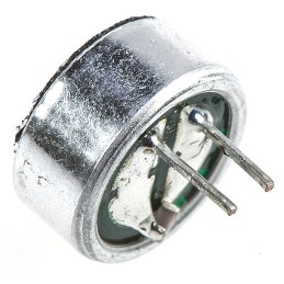 25 pcs - RS PRO Omni-Directional, Through Hole 9.7mm Microphone Condenser -41dB