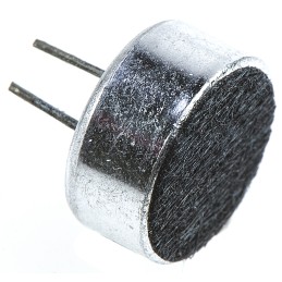 25 pcs - RS PRO Omni-Directional, Through Hole 9.7mm Microphone Condenser -41dB