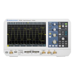 1 pcs - Rohde & Schwarz RTB2002 RTB2000 Series Digital Bench Oscilloscope, 2 Analogue Channels, 300MHz