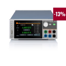 1 pcs - Rohde & Schwarz NGU Series Source Meter, 0 - 20 V, 1-Channel, 8 A, 60 W Output
