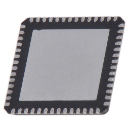 2 pcs - Microchip LAN9500A-ABZJ, Ethernet Controller, 100Mbps MII, USB, 3.3 V, 56-Pin QFN