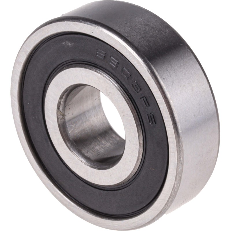 1 pcs - RS PRO 6303-2RS/C3 Single Row Deep Groove Ball Bearing- Both Sides Sealed 17mm I.D, 47mm O.D