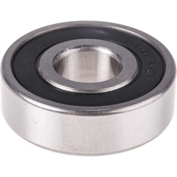1 pcs - RS PRO 6303-2RS/C3 Single Row Deep Groove Ball Bearing- Both Sides Sealed 17mm I.D, 47mm O.D