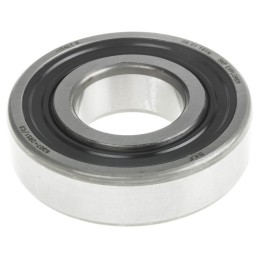 1 pcs - SKF 6307-2RS1/C3 Single Row Deep Groove Ball Bearing- Both Sides Sealed 35mm I.D, 80mm O.D