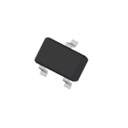 50 pcs - Plastic N-Channel MOSFET, 1.3 A, 20 V, 3-Pin SOT-323 Diodes Inc DMN2310UWQ-7