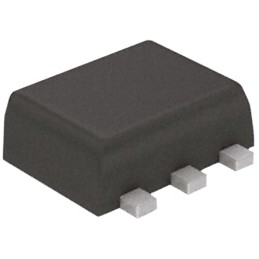 50 pcs - Dual N-Channel MOSFET, 1.38 A, 20 V, 6-Pin SOT-563 Diodes Inc DMG1024UV-7