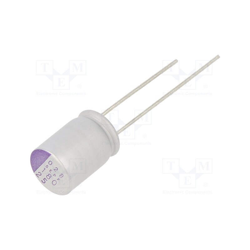 1 pcs x PANASONIC - 25SEPF180M - Capacitor: polymer, 180uF, 25VDC, SEPF, THT, ±20%, -55÷105°C, OS-CON