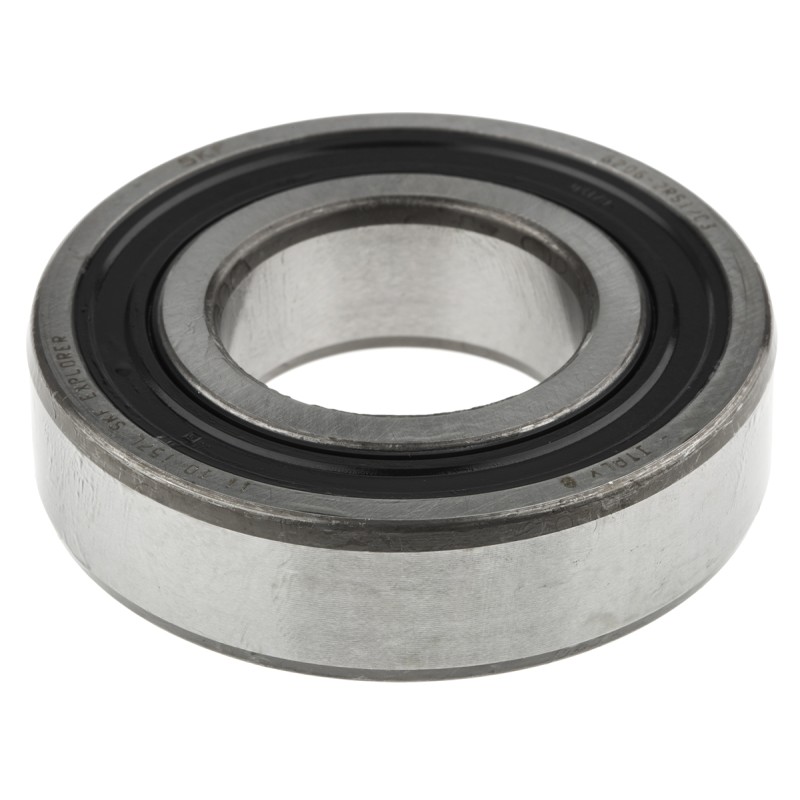 1 pcs - SKF 6206-2RS1/C3 Single Row Deep Groove Ball Bearing- Both Sides Sealed 30mm I.D, 62mm O.D