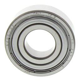 1 pcs - SKF 6203-2Z Single Row Deep Groove Ball Bearing- Both Sides Shielded 17mm I.D, 40mm O.D