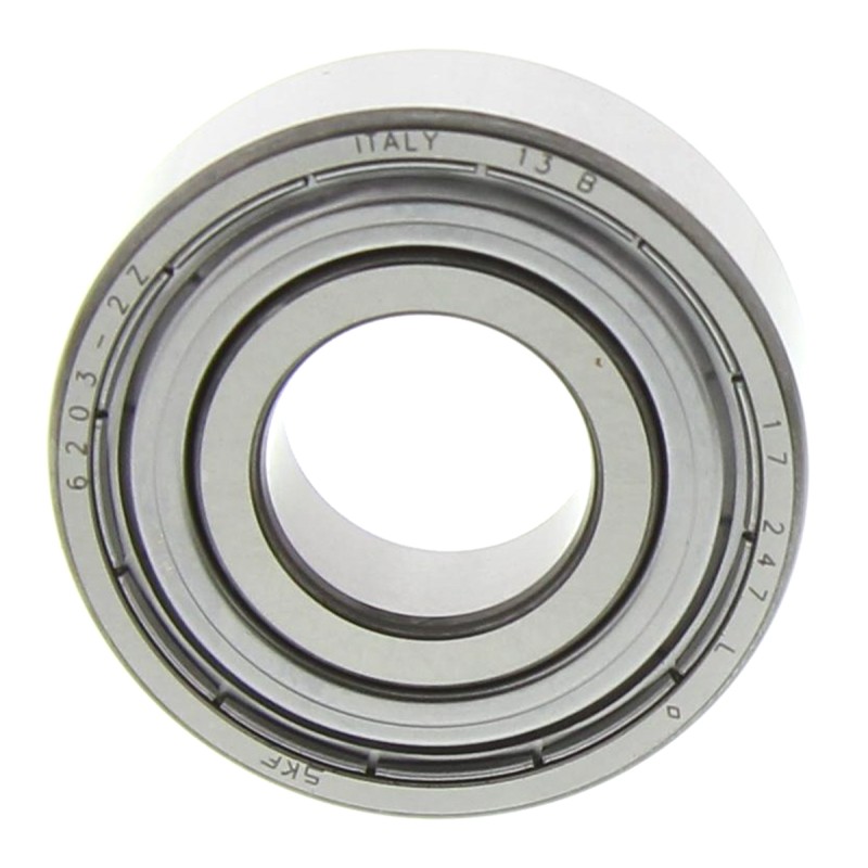 1 pcs - SKF 6203-2Z Single Row Deep Groove Ball Bearing- Both Sides Shielded 17mm I.D, 40mm O.D