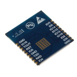 2 pcs - Espressif ESP-WROOM-02 2.5 to 3.6V WiFi Module, 802.11b, 802.11g, 802.11n GPIO, HSPI, I2C, I2S, IR, PWM, UART