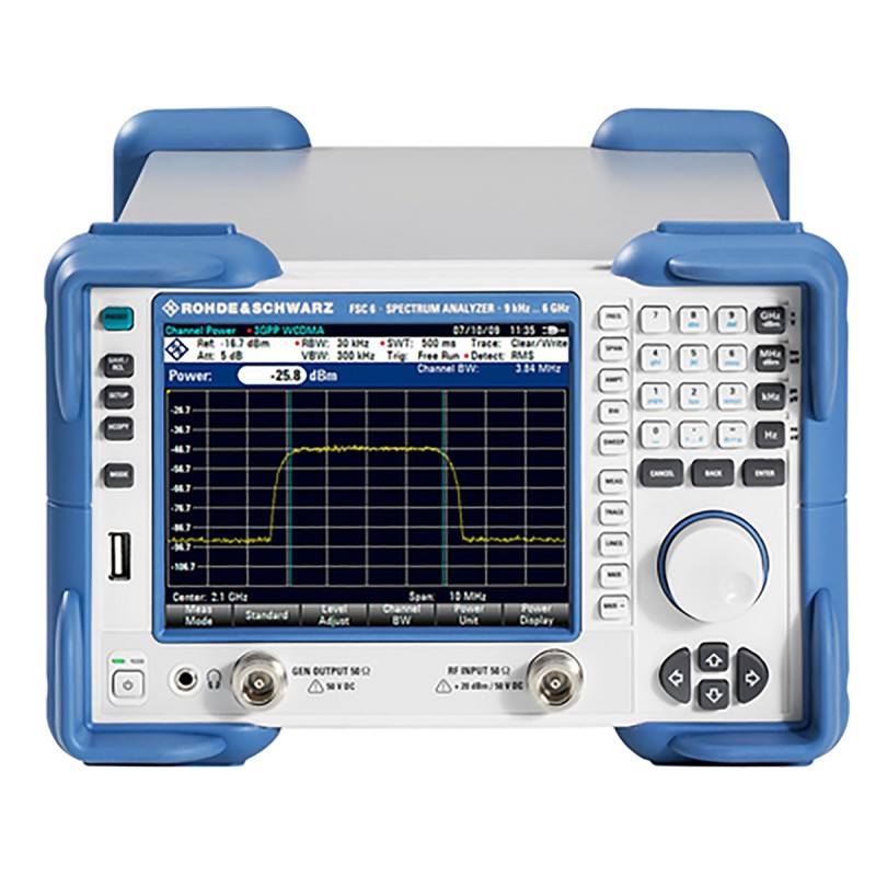 1 pcs - Rohde & Schwarz FSC-P4 Desktop Spectrum Analyser, 9 kHz - 6 GHz