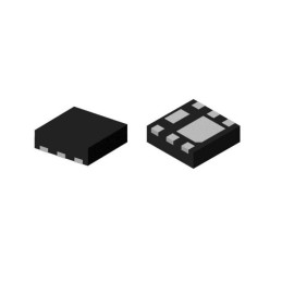 50 pcs - N-Channel MOSFET, 12.2 A, 12 V, 6-Pin U-DFN2020 Diodes Inc DMN1008UFDF-7