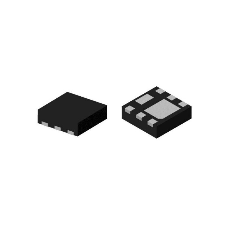 50 pcs - N-Channel MOSFET, 12.2 A, 12 V, 6-Pin U-DFN2020 Diodes Inc DMN1008UFDF-7