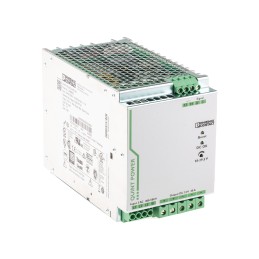 1 pcs - Phoenix Contact QUINT-PS/3AC/24DC/40 Switch Mode DIN Rail Power Supply, 400V ac ac Input, 24V dc dc Output, 40A Output,