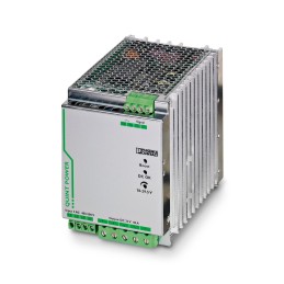 1 pcs - Phoenix Contact QUINT-PS/3AC/24DC/40 Switch Mode DIN Rail Power Supply, 400V ac ac Input, 24V dc dc Output, 40A Output,