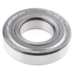 1 pcs - SKF 6207-2Z Single Row Deep Groove Ball Bearing- Both Sides Shielded 35mm I.D, 72mm O.D