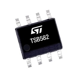 2 pcs - TSB582IDT STMicroelectronics, Dual Operational, Op Amp, RRO, 3.1MHz, 36 V, 8-Pin SO8