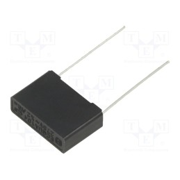 2 pcs x PANASONIC - ECQUAAF104K - Capacitor: polypropylene, ECQUA, 0.1uF, 17.5x12x5mm, THT, ±10%
