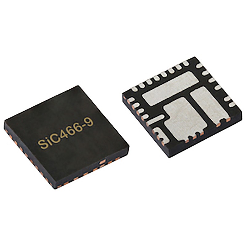 2 pcs - Vishay, SIC467ED-T1-GE3 DC-DC Converter, 1-Channel 6A Adjustable 27-Pin, PowerPAK MLP55