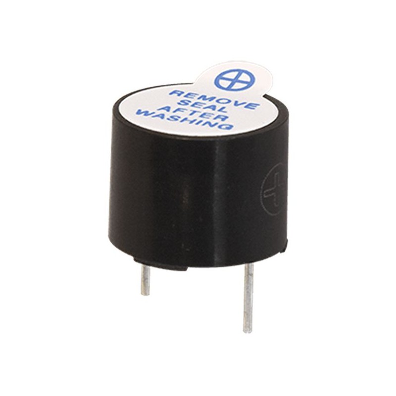 10 pcs - CUI Devices 85dB Through Hole Internal Magnetic Buzzer, 4V dc Min, 7V dc Max