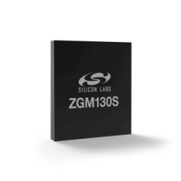 2 pcs - Silicon Labs ZGM130S037HGN2 RF Transceiver, 64-Pin LGA