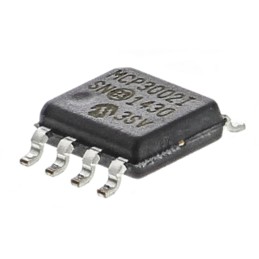 2 pcs - Microchip, Dual 10-bit- ADC 200ksps, 8-Pin SOIC