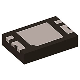 50 pcs - Dual N-Channel MOSFET, 9.3 A, 20 V, 6-Pin U-DFN2030 Diodes Inc DMN2014LHAB-7