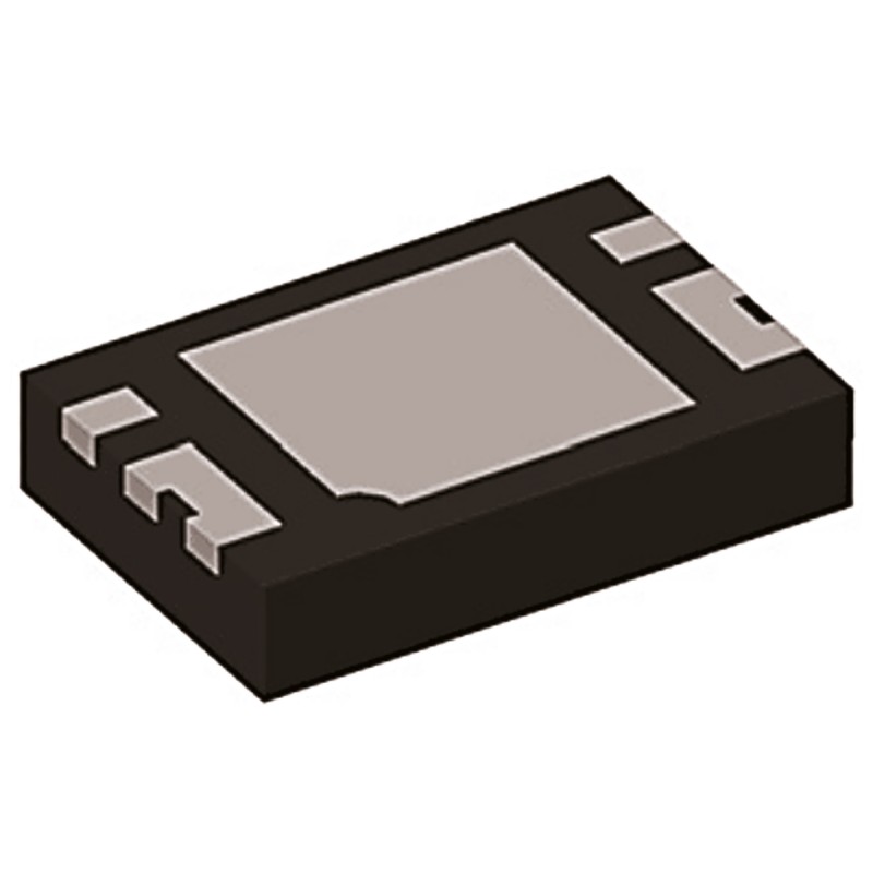 50 pcs - Dual N-Channel MOSFET, 9.3 A, 20 V, 6-Pin U-DFN2030 Diodes Inc DMN2014LHAB-7