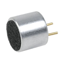 10 pcs - CUI Devices Omni-Directional, Pin Mount Condenser Microphone Element -42dB