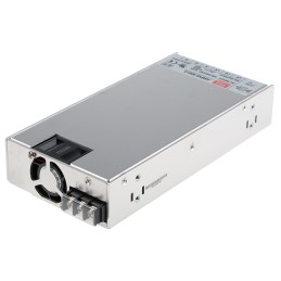 1 pcs - MEAN WELL Switching Power Supply, HRPG-450-5RS, 5V dc, 90A, 450W, 1 Output, 120 - 370 V dc, 85 - 264 V ac