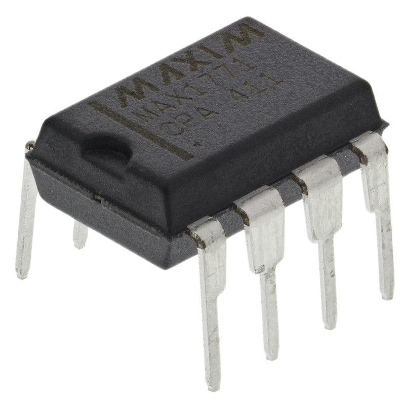 2 pcs - Maxim Integrated MAX1771CPA+ DC-DC, Boost Controller 300 kHz 8-Pin, PDIP