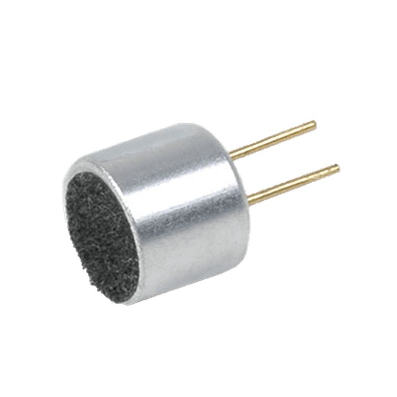 10 pcs - CUI Devices Omni-Directional, Pin Mount Condenser Microphone Element -44dB