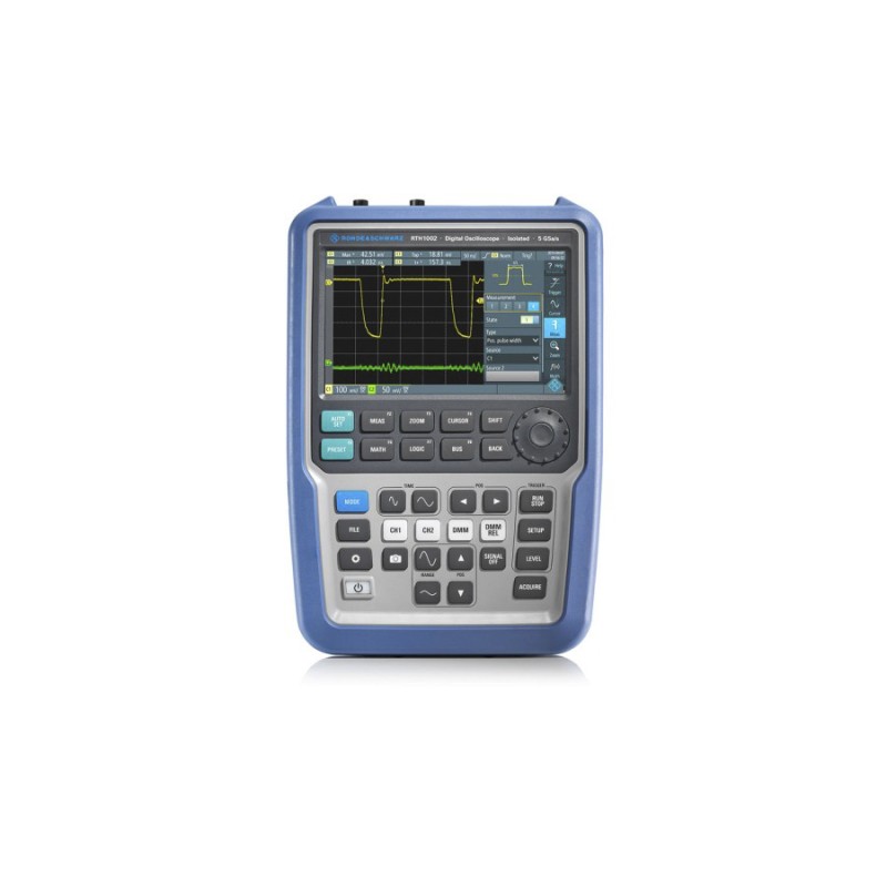 1 pcs - Rohde & Schwarz RTH1004 Scope Rider Series Digital Handheld Oscilloscope, 4 Analogue Channels, 500MHz, 8 Digital