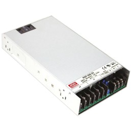 1 pcs - MEAN WELL Switching Power Supply, RSP-500-15RS, 15V dc, 33.4A, 501W, 1 Output, 120 - 370 V dc, 85 - 264 V