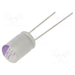 1 pcs x PANASONIC - 35SEPF82M - Capacitor: polymer, 82uF, 35VDC, SEPF, THT, ±20%, -55÷105°C, Ø8x12mm