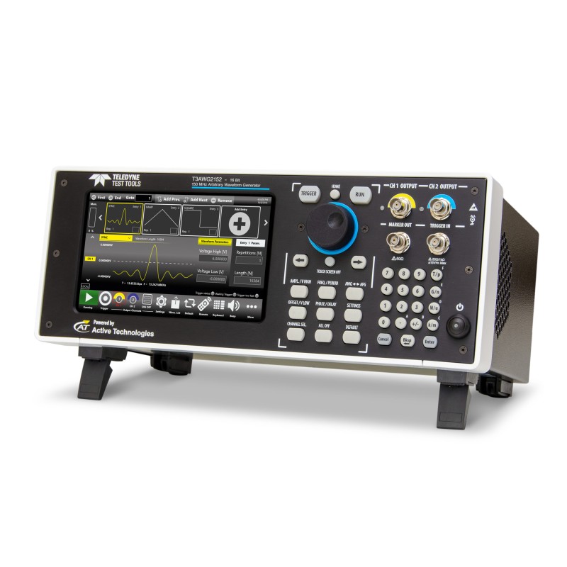 1 pcs - Teledyne LeCroy Arbitrary Waveform Generator, 150 MHz Max, 10-Channel, 1 μH Min
