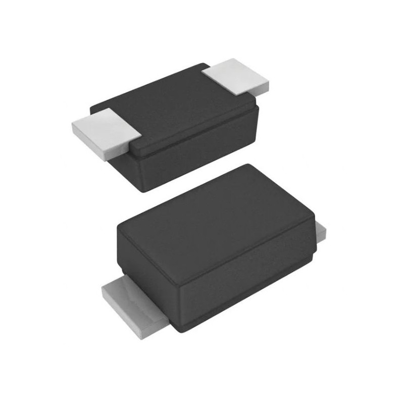 50 pcs - Vishay 30V 1.1A, Schottky Rectifier & Schottky Diode, 2-Pin DO-219AB SL03-GS08