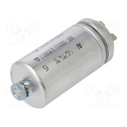 1 pcs x KEMET - C878BF35150SA0J - Capacitor: motors, run, 15uF, 470V, -25÷85°C, ±5%, 10000h