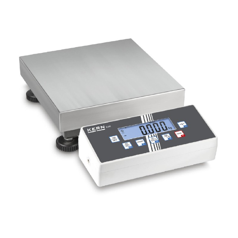 1 pcs - Kern Weighing Scale, 15kg Weight Capacity Type C - European Plug, Type G - British 3-pin, Type J - Swiss 3-pin