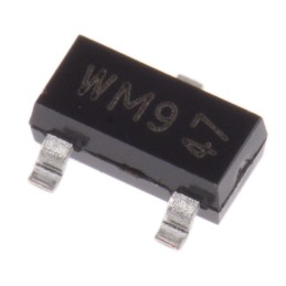 50 pcs - P-Channel MOSFET, 3.9 A, 20 V, 3-Pin SOT-23 Nexperia PMV65XP,215